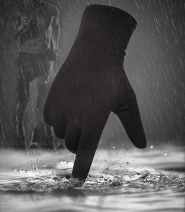 2025 nouveauté sur mesure blanc 4mm Latex paume gants de gardien de but pour les Sports de plein air Football Football cuir respirant - Product Image 3