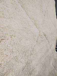 Tapis marocain BENIOURAIN moderne en laine, tissé à la main, à poils longs, épais, rembourré, adapté aux animaux domestiques, tapis de prière pour la maison, salon - Product Image 6