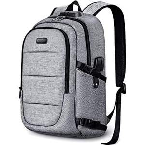 Professional Nylon Laptop <b>Backpack</b> Anti-Theft USB Charging <b>Travel</b> Friendly - Product Image 2