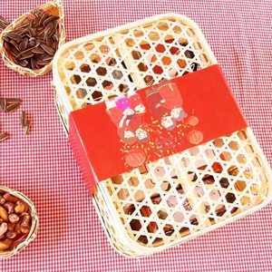Exporter of Bamboo Gift <b>Basket</b> Versatile Bamboo Gift Box Decorative Box for Tet Gift From Vietnam Factory - Product Image 5