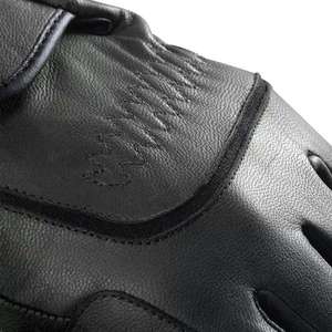 Gants d'équitation multicolores, doux et confortables pour femmes 100% Gants d'équitation en cuir de chèvre avec logo personnalisé - Product Image 4