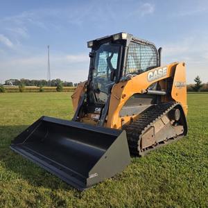 Asequible usado y nuevo 2024 CASE TR310B cargador de pista compacto cargador de dirección deslizante para la venta - Product Image 6
