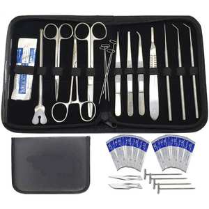 Kit de dissection pour étudiants en médecine avec mannequin |   Instruments chirurgicaux professionnels pour les laboratoires de sciences anatomiques, approuvés ISO 13485 CE - Product Image 4