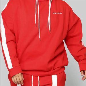 Chándal personalizado de venta de alta calidad para hombre, ropa de calle de moda, Jersey cómodo, chándal con capucha para hombre - Product Image 2