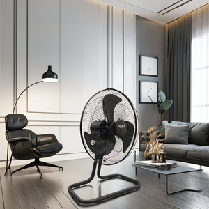 Ventilador de suelo de refrigeración por aire para garaje eléctrico doméstico al por mayor con control mecánico nuevo precio para Vietnam para hoteles - Product Image 1