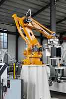 Machine de palettisation robotisée industrielle automatique CHANGTENG pour boîtes en carton