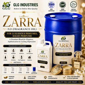 Huile parfumée synthétique Zarra, composé de parfum en vrac, fournisseur et fabricant, vente en gros B2B pour acheteurs, savon, bougies, détergents, produits ménagers - Product Image 3