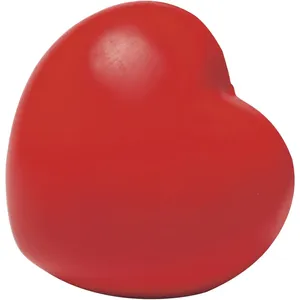 Antistress a Forma di Cuore in PU Personalizzati, Gadget Promozionali - Product Image 1