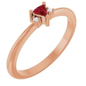 Bague Stuller en platine 14K avec pierres naturelles taillées en marquise géométrique, référence 72435:222P, pour fiançailles ou promesse - Product Image 1