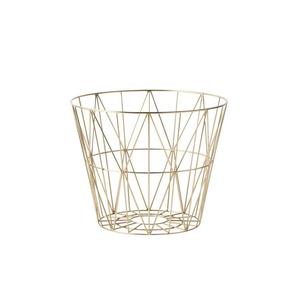 Panier de stockage de fruits en métal de fil de fer utilisé par maison pour la conception unique de forme ronde - Product Image 1