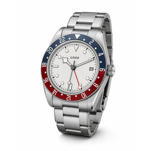 Nuevo Reloj Mecánico Automático para Hombre con Cristal de Zafiro y Logotipo Personalizado, 5ATM Resistente al Agua, Acero Inoxidable, 41mm, Estilo Ejecutivo, OEM Disponible <span class=keywords><strong>158</strong></span> - Product Image 3