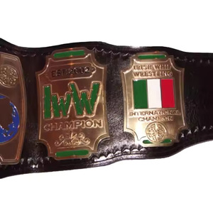 WWE Intercontinental Heavyweight Championship Cinturón hecho a mano blanco OrignalClassic Design Wrestling Collectible 2025 Ronpex - Product Image 3