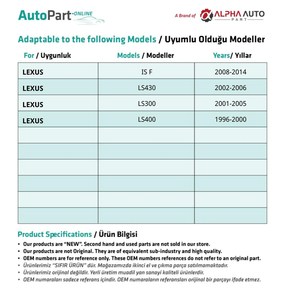 Clips de pare-chocs pour Toyota, Lexus - 100 pièces - Product Image 2
