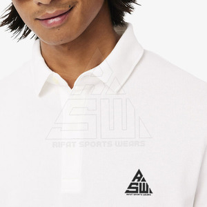 <b>Classic</b> Men's Solid Knitted for Shirt with Moisture Wicking Fabric Comfortable for Casual & Office Wear - Product Image 3