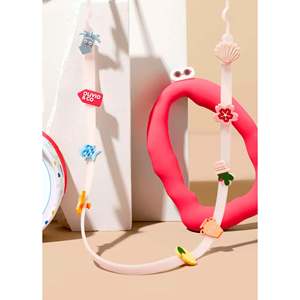 Correa para gafas rosa para niños de 3 años - Product Image 2