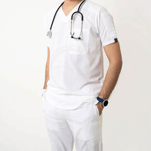 Uniforme Médico de Primera Calidad, Nuevo, Hecho de Algodón, Uniforme Médico Fabricado en Fábrica - Product Image 2