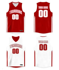 Camiseta de baloncesto de poliéster personalizada para hombre, ropa deportiva de ajuste Regular con costuras de alta calidad, logotipo personalizable, novedad - Product Image 6