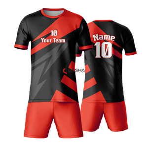 Uniforme de fútbol para hombre de poliéster 100% de calidad profesional hecho a medida, nuevo estilo, último diseño para adultos, ropa de fútbol - Product Image 6