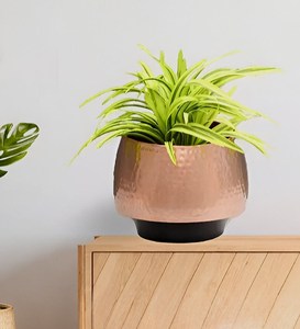 Maceta de lujo de cobre antiguo tradicional hecha a mano, superventas para decoración del hogar, superventas de 12,90 pulgadas - Product Image 5