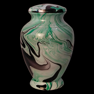 Urne funéraire métallique pour adultes, vente en gros de fournitures funéraires, acheter une urne pour les cendres d'hommes et de femmes adultes - Product Image 6