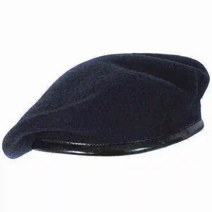 Best Quality OEM <b>Beret</b> Cap Customizable Polyester Outdoor Parade Hats for Ceremony Hot Sale Fashion Style - Product Image 5