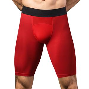 Pantalones Cortos de Nailon para Hombre, Prenda de Secado Rápido de Doble Capa con Forro de Bolsillo para Gimnasio, Baloncesto y Fitness - Product Image 1