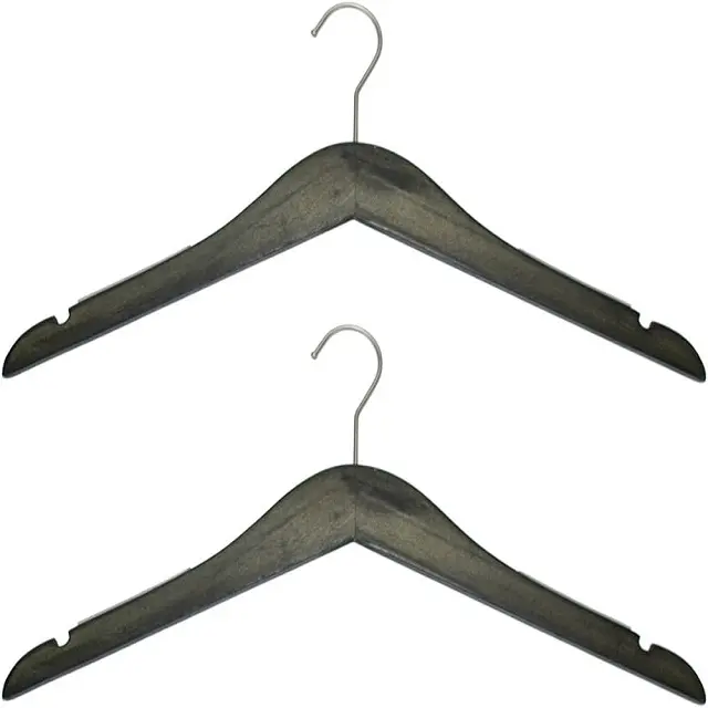 Populaire Plastic Kleerhangers Kledinghangers Standaard Plastic Hangers, Antislip Notche Groove Ontwerp