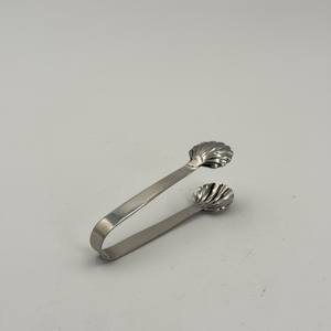 Glossy Silver Polished Stainless Steel Grilling Tongs Creative Custom Shaped Food <b>Clip</b> Bread Sandwiches Salad Kitchen Steak <b>Clip</b> - Product Image 3