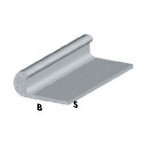 Profilo Argento H.200 Cm Unghietta 18x1 Mm - Product Image 1