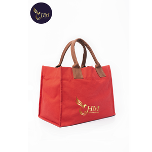 Bolsa de Lona Multifuncional Personalizada de Fabricante Vietnamita, Nueva, con Asa, de Alta Calidad, para Compras Diarias - Product Image 2