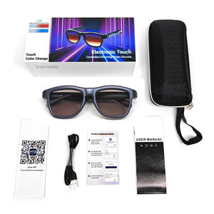 Gafas Inteligentes con Lentes Electrocrómicas, Control Táctil, Audio Bluetooth para Uso Profesional - Product Image 1