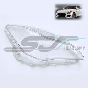 Nueva Carcasa Transparente de Policarbonato para Faro Delantero de Quattroporte 2016-2020, Lado del Conductor/Izquierdo, Lado del Pasajero/Derecho - Product Image 6