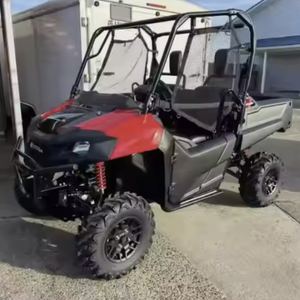 ABORDABLE 2025 Hondas Pioneer 700-4 Deluxe - Product Image 6