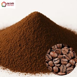 Polvo de café secado por pulverización al por mayor sabor a fruta suave estándar de EE. UU. De 100% seleccionado Vietnam Robusta Min 2% cafeína - Product Image 1