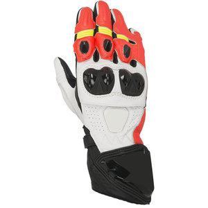 Gants de course en peau de mouton véritable de la meilleure qualité Nouveau design Gants de moto confortables Fonctionnalité de l'écran tactile Cuir de mode - Product Image 5