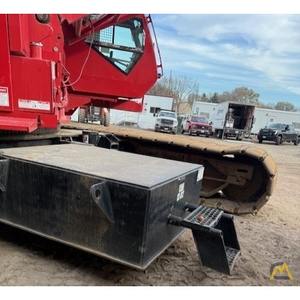 Grúa sobre orugas Manitowoc 14000 de 220 toneladas con pluma de celosía para construcción en venta - Product Image 4