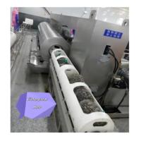 Koudverwerkende hogedrukpasteuriseermachine (HPP) met warmtewisselaar en menger voor industriële fruit-sap productielijn