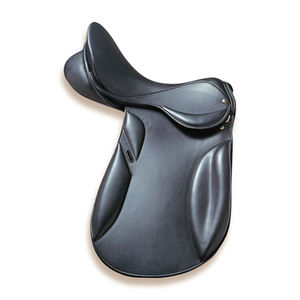 Selle de dressage en cuir anglais de qualité supérieure pour chevaux Selle de cheval à gueule en cuir véritable - Product Image 2