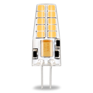 2W G4 <b>LED</b> Bulb AC DC 12V SMD2835 360 Degree Silicone Lamp for Crystal Chandelier Decorative Lighting - Product Image 1