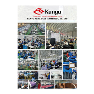 Tùy Chỉnh OEM Hỗ Trợ Bền Polyester Thợ Điện Công Cụ Pouch Thắt Lưng Với Người Giữ Búa Chuyên Nghiệp Thợ Điện Công Cụ Túi - Product Image 5