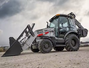Chargeuse sur pneus directe d'usine de 60 tonnes grand tracteur frontal avec moteur Weichai pompe à composants de base de charge utile de 6 tonnes - Product Image 2