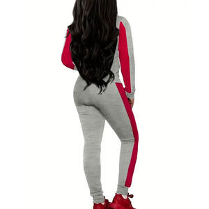 Chándal de moda de diseño de tendencia de Venta caliente para mujer, el mejor chándal de mujer de alta calidad, chándal de talla grande para mujer - Product Image 3