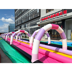 Toboggan <span class=keywords><strong>aquatique</strong></span> gonflable géant de 180 pieds, en PVC commercial, pour fêtes en plein air, <span class=keywords><strong>parc</strong></span> <span class=keywords><strong>aquatique</strong></span> <span class=keywords><strong>avec</strong></span> pompe à air - Product Image 3