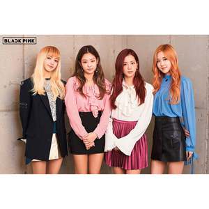 Modern Design for Blackpink <b>Poster</b> Made of High Quality Paper - Product Image 1