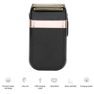 Afeitadora Eléctrica Recargable para Hombre, Máquina Multifuncional para Cortar el Cabello con Lámina, Cuchilla Extraíble, Cabezal de Corte Flotante, IPX7 para Rostro - Product Image 4