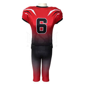 Uniforme de football américain sur mesure de qualité supérieure meilleur tissu uniforme de football américain pour hommes - Product Image 2