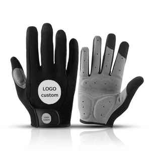 New Arrival Custom Logo and Printed Design American <b>Football</b> Gloves for Adults - Product Image 2