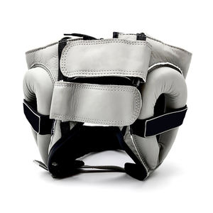 Wonder Land Boxing Head Guard Protector Último nuevo Hecho en Pakistán Head Guard Profesional cuero genuino - Product Image 2