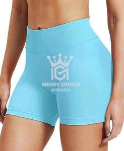 Mujeres Gimnasio Ropa deportiva Fitness Workout Pantalones cortos sin costuras Scrunch Butt Lift Yoga pantalones cortos de mujer - Product Image 3