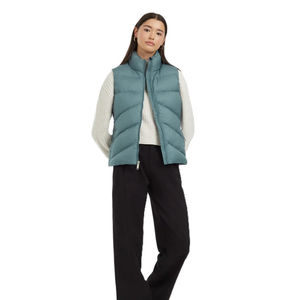 Chaleco Acolchado para Mujer, Sin Mangas, Personalizado, Talla Grande, Chaqueta Acolchada de Invierno, Cuello Alto, Acolchado de Algodón - Product Image 6